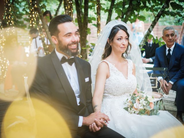 Il matrimonio di Giusy e Marco a Scandriglia, Rieti 81