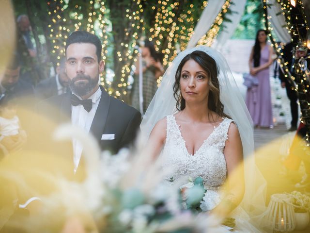 Il matrimonio di Giusy e Marco a Scandriglia, Rieti 82