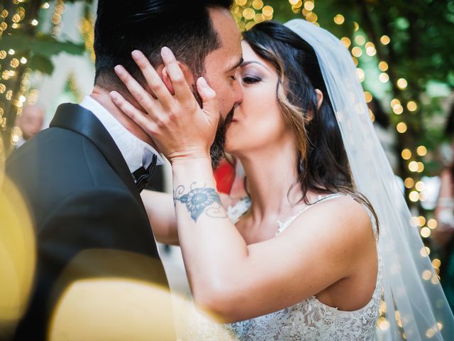 Il matrimonio di Giusy e Marco a Scandriglia, Rieti 89