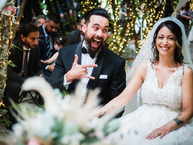 Il matrimonio di Giusy e Marco a Scandriglia, Rieti 91
