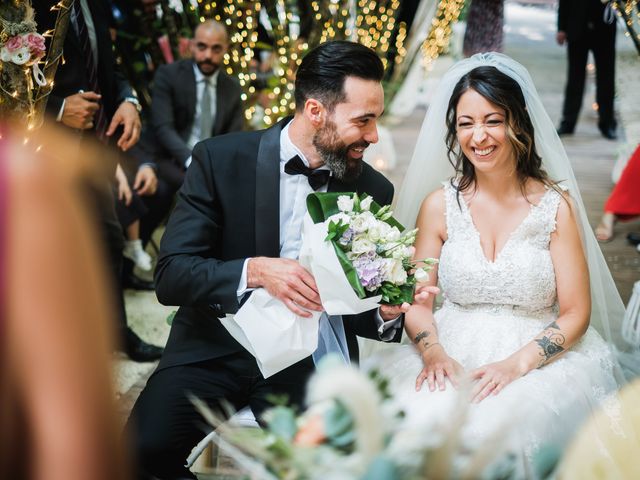 Il matrimonio di Giusy e Marco a Scandriglia, Rieti 92