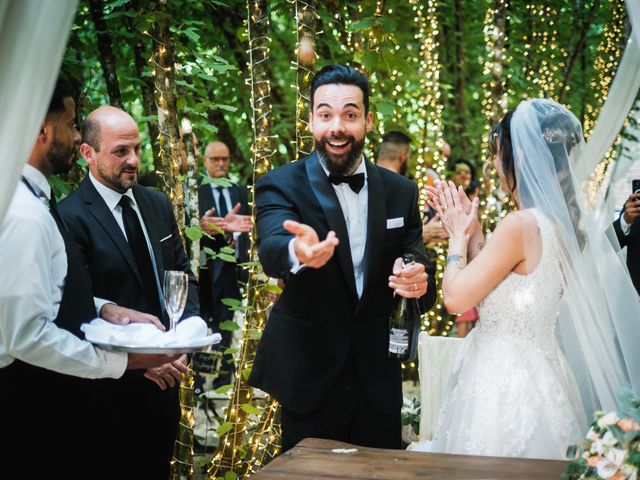 Il matrimonio di Giusy e Marco a Scandriglia, Rieti 94