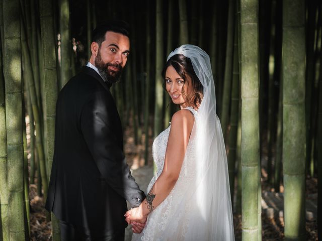 Il matrimonio di Giusy e Marco a Scandriglia, Rieti 104