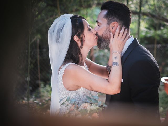 Il matrimonio di Giusy e Marco a Scandriglia, Rieti 107