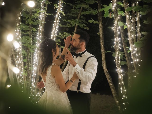 Il matrimonio di Giusy e Marco a Scandriglia, Rieti 123