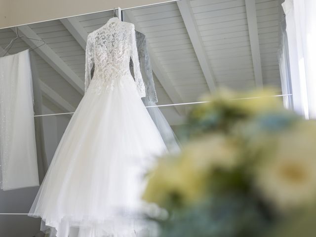 Il matrimonio di Simone e Ilaria a Marchirolo, Varese 3