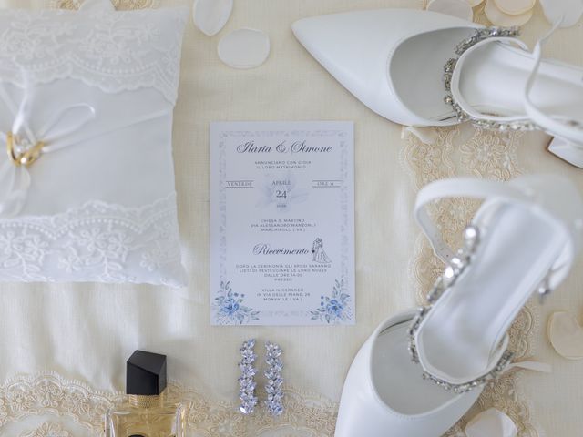 Il matrimonio di Simone e Ilaria a Marchirolo, Varese 5