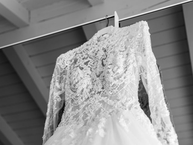 Il matrimonio di Simone e Ilaria a Marchirolo, Varese 6