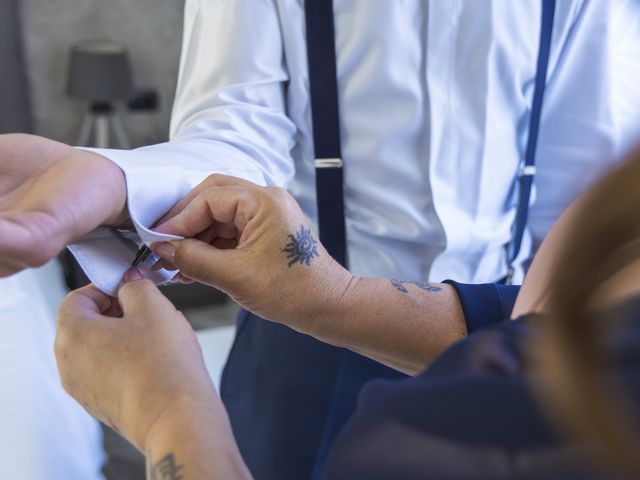 Il matrimonio di Simone e Ilaria a Marchirolo, Varese 16