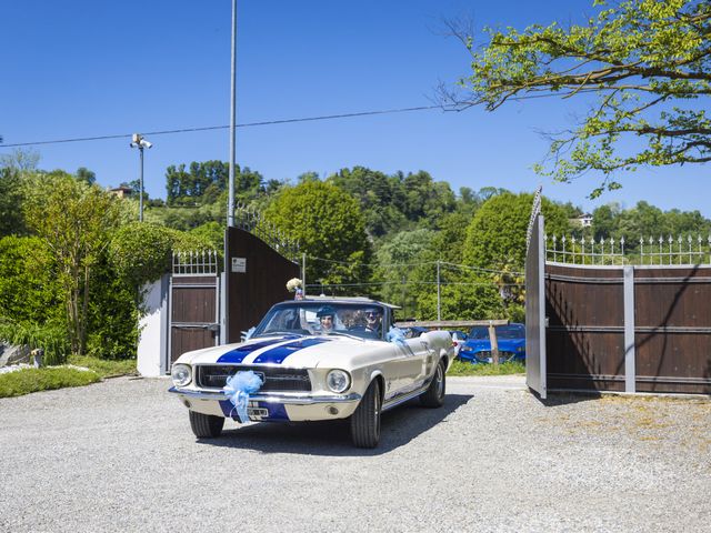 Il matrimonio di Simone e Ilaria a Marchirolo, Varese 36