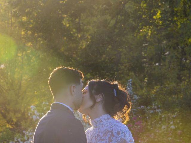 Il matrimonio di Simone e Ilaria a Marchirolo, Varese 37