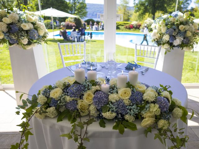 Il matrimonio di Simone e Ilaria a Marchirolo, Varese 39