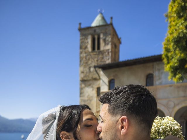 Il matrimonio di Simone e Ilaria a Marchirolo, Varese 43