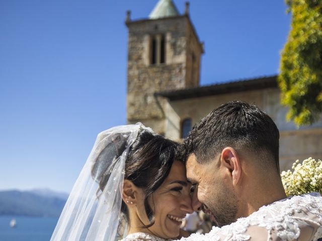 Il matrimonio di Simone e Ilaria a Marchirolo, Varese 44