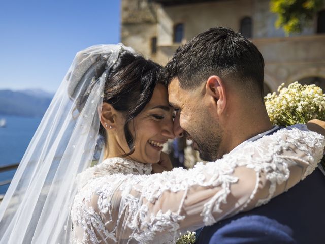 Il matrimonio di Simone e Ilaria a Marchirolo, Varese 45