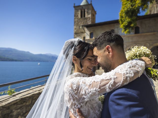 Il matrimonio di Simone e Ilaria a Marchirolo, Varese 46
