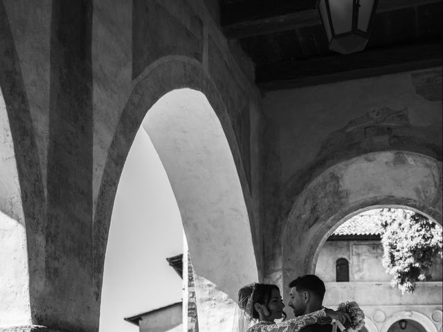 Il matrimonio di Simone e Ilaria a Marchirolo, Varese 47