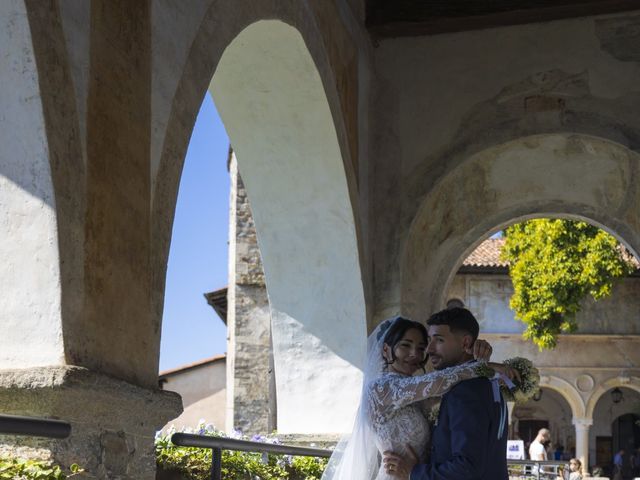 Il matrimonio di Simone e Ilaria a Marchirolo, Varese 48