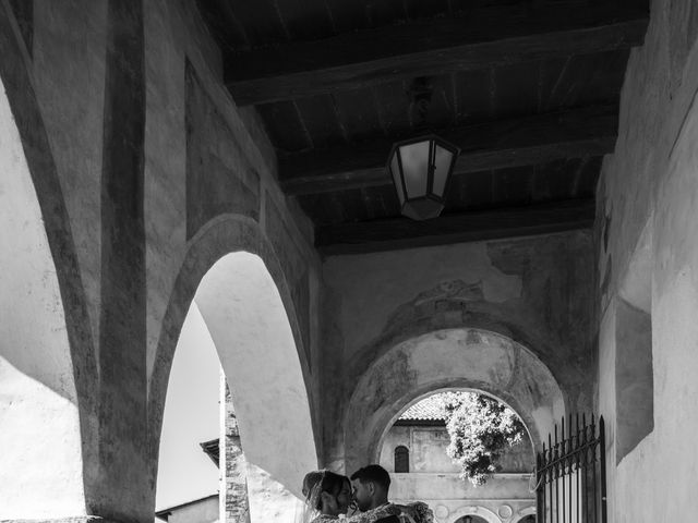 Il matrimonio di Simone e Ilaria a Marchirolo, Varese 50