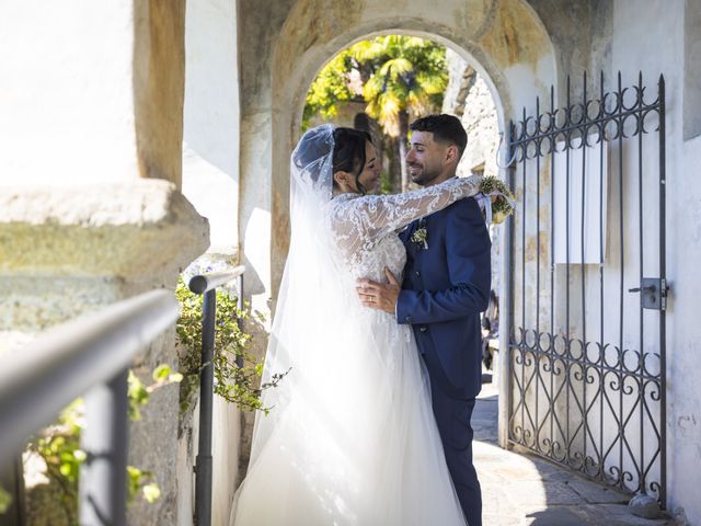 Il matrimonio di Simone e Ilaria a Marchirolo, Varese 51