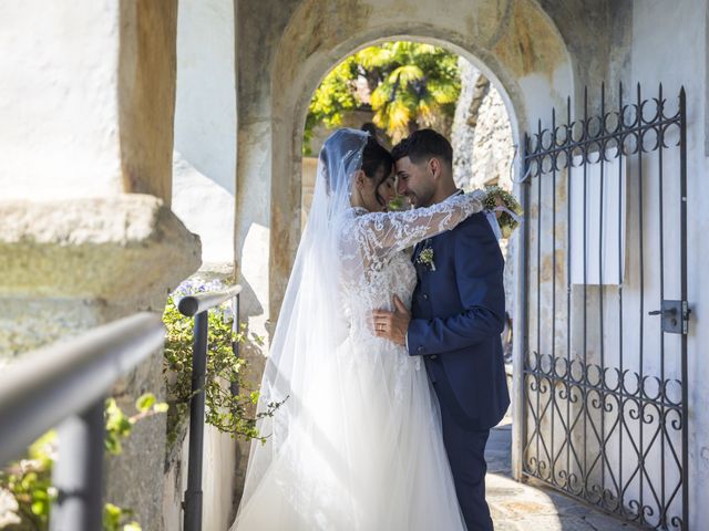 Il matrimonio di Simone e Ilaria a Marchirolo, Varese 52