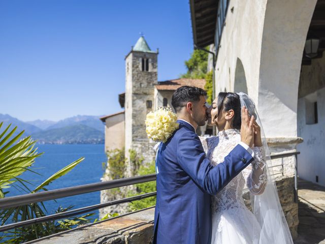 Il matrimonio di Simone e Ilaria a Marchirolo, Varese 53