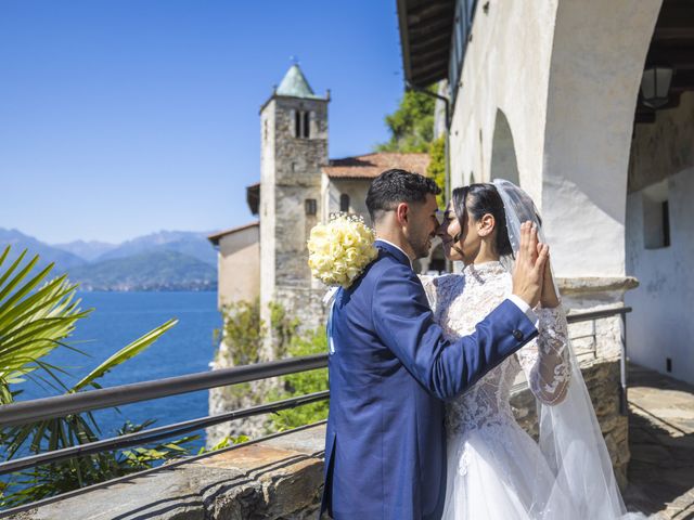 Il matrimonio di Simone e Ilaria a Marchirolo, Varese 54