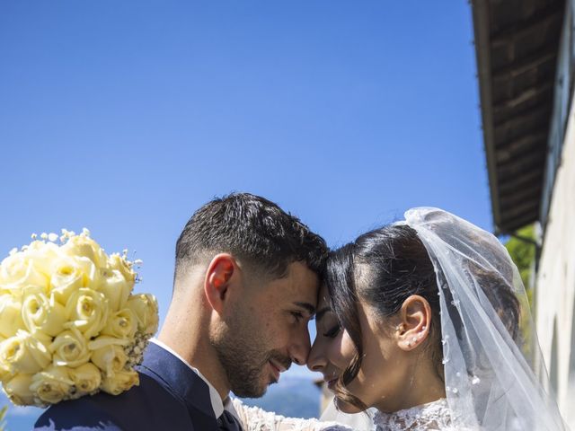 Il matrimonio di Simone e Ilaria a Marchirolo, Varese 55