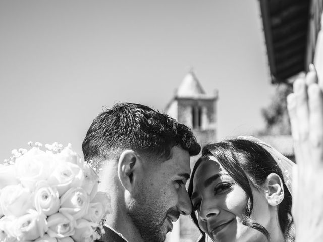 Il matrimonio di Simone e Ilaria a Marchirolo, Varese 56