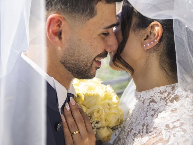 Il matrimonio di Simone e Ilaria a Marchirolo, Varese 60