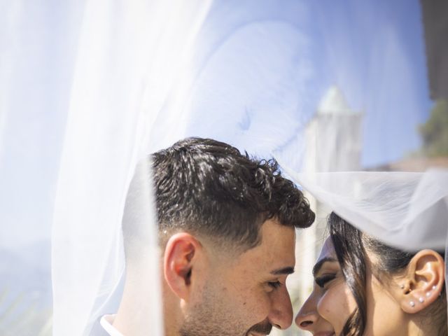 Il matrimonio di Simone e Ilaria a Marchirolo, Varese 61