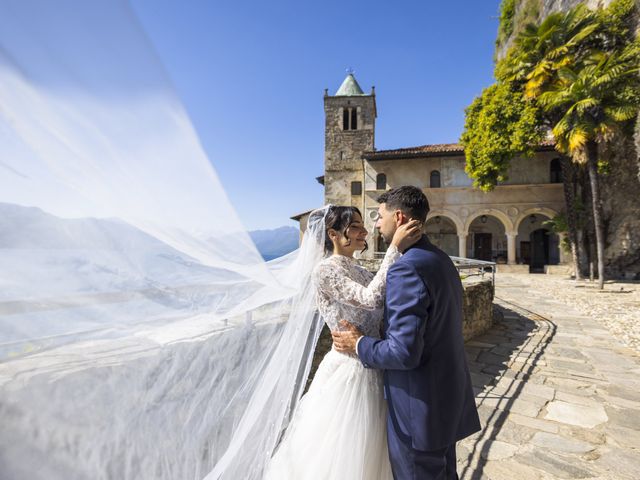Il matrimonio di Simone e Ilaria a Marchirolo, Varese 67