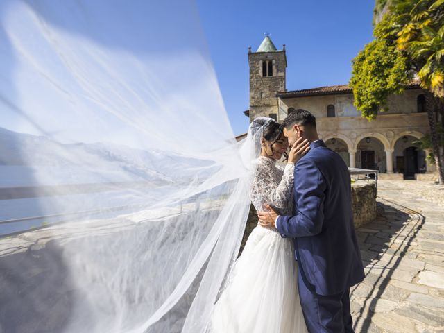 Il matrimonio di Simone e Ilaria a Marchirolo, Varese 68