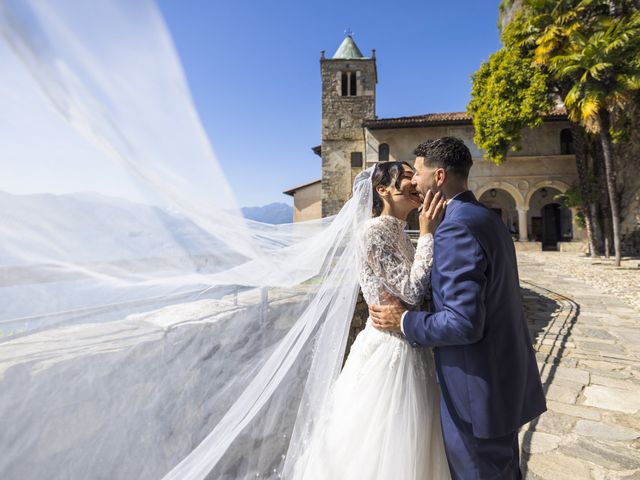 Il matrimonio di Simone e Ilaria a Marchirolo, Varese 69