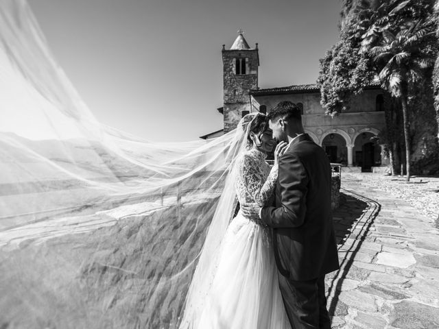 Il matrimonio di Simone e Ilaria a Marchirolo, Varese 70