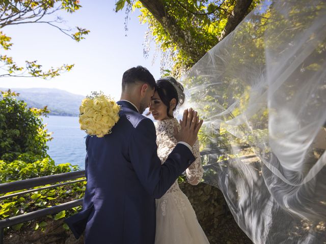 Il matrimonio di Simone e Ilaria a Marchirolo, Varese 75