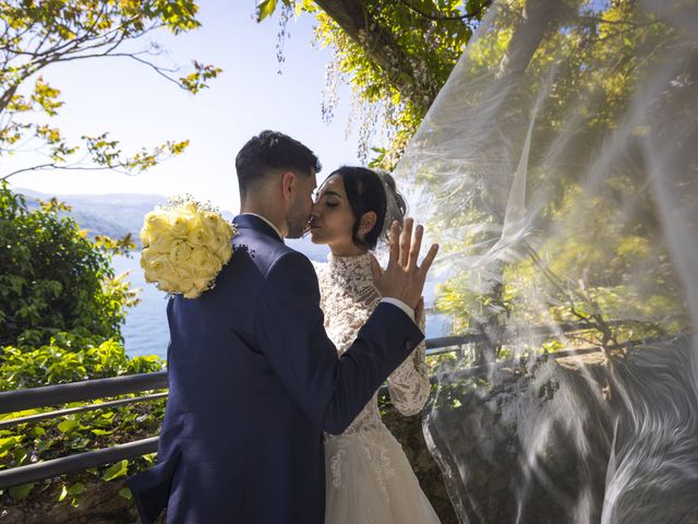 Il matrimonio di Simone e Ilaria a Marchirolo, Varese 76