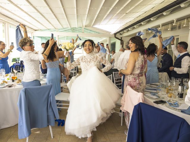 Il matrimonio di Simone e Ilaria a Marchirolo, Varese 78