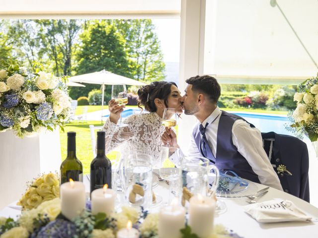 Il matrimonio di Simone e Ilaria a Marchirolo, Varese 79