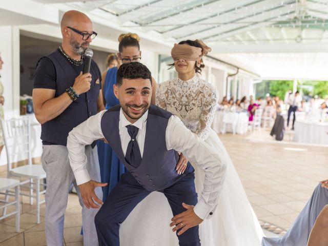 Il matrimonio di Simone e Ilaria a Marchirolo, Varese 82