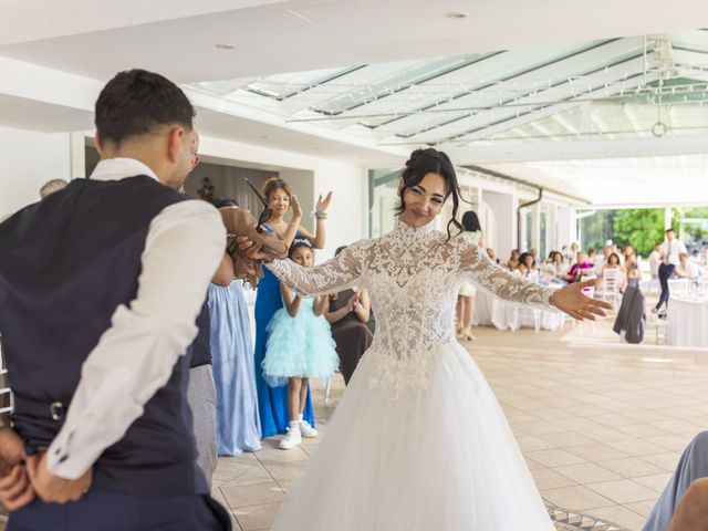 Il matrimonio di Simone e Ilaria a Marchirolo, Varese 83