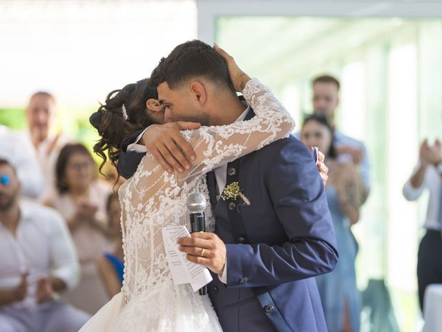 Il matrimonio di Simone e Ilaria a Marchirolo, Varese 91