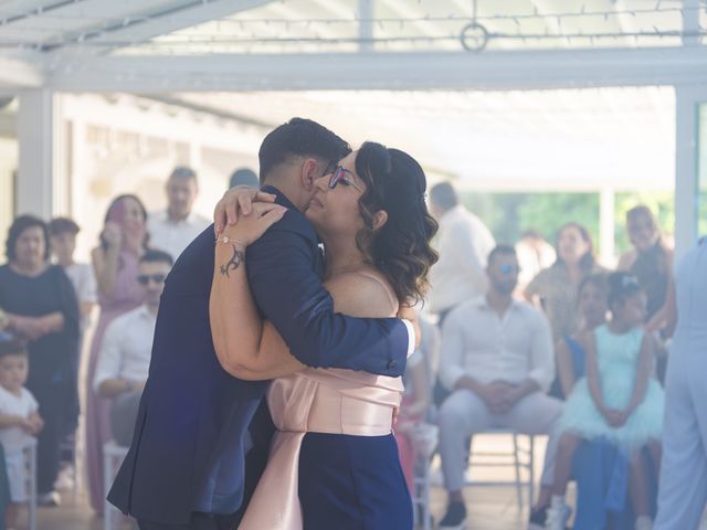 Il matrimonio di Simone e Ilaria a Marchirolo, Varese 92