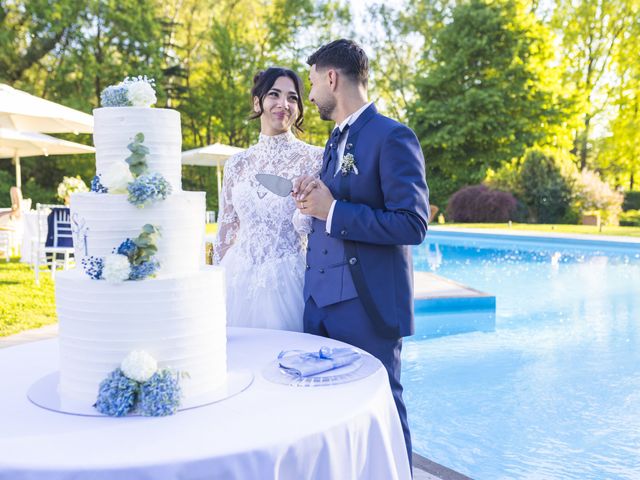 Il matrimonio di Simone e Ilaria a Marchirolo, Varese 96