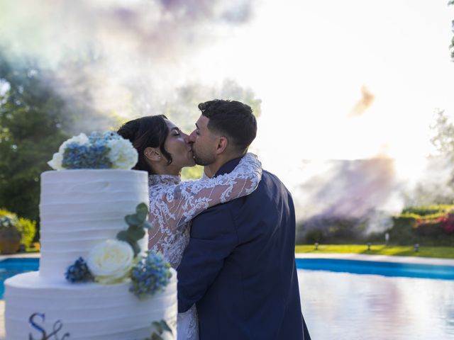Il matrimonio di Simone e Ilaria a Marchirolo, Varese 97