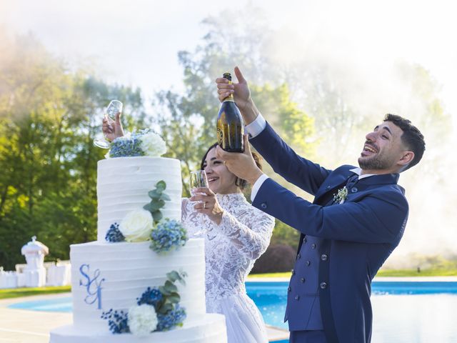 Il matrimonio di Simone e Ilaria a Marchirolo, Varese 98