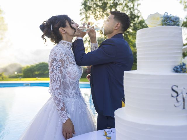 Il matrimonio di Simone e Ilaria a Marchirolo, Varese 99