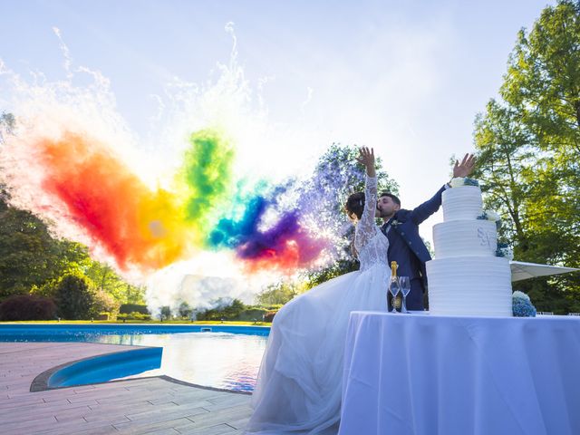 Il matrimonio di Simone e Ilaria a Marchirolo, Varese 101