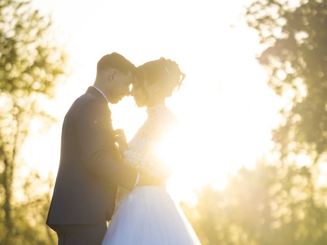 Il matrimonio di Simone e Ilaria a Marchirolo, Varese 103