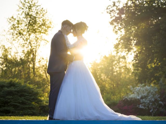Il matrimonio di Simone e Ilaria a Marchirolo, Varese 104